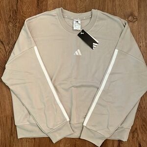 NWT Adidas Essentials 3-Stripe Sweatshirt